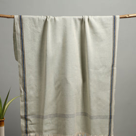 Handloom Fine Cotton Checks Bath Towel  55