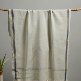Handloom Fine Cotton Checks Bath Towel  59