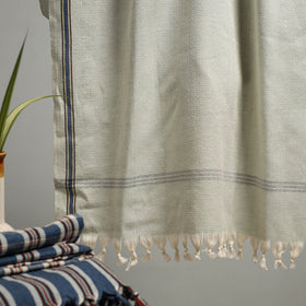 Handloom Fine Cotton Checks Bath Towel  55