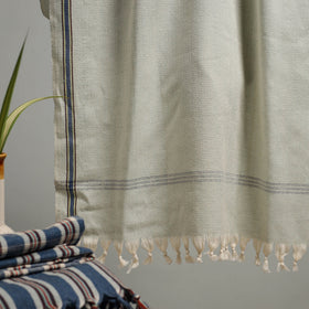 Handloom Fine Cotton Checks Bath Towel  59