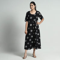 Pochampally Double Ikat Weave Cotton Dress
