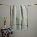 Handloom Fine Cotton Checks Bath Towel  60