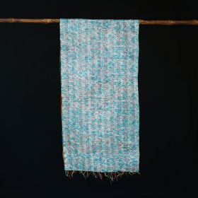 Bengal Kantha Handwork Patchwork Reversible Silk Stole 206