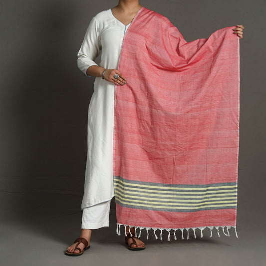 Chendamangalam Kuriappilly Handloom Cotton Dupatta 01