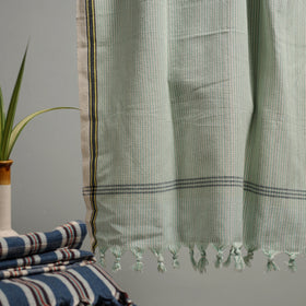 Handloom Fine Cotton Checks Bath Towel  60