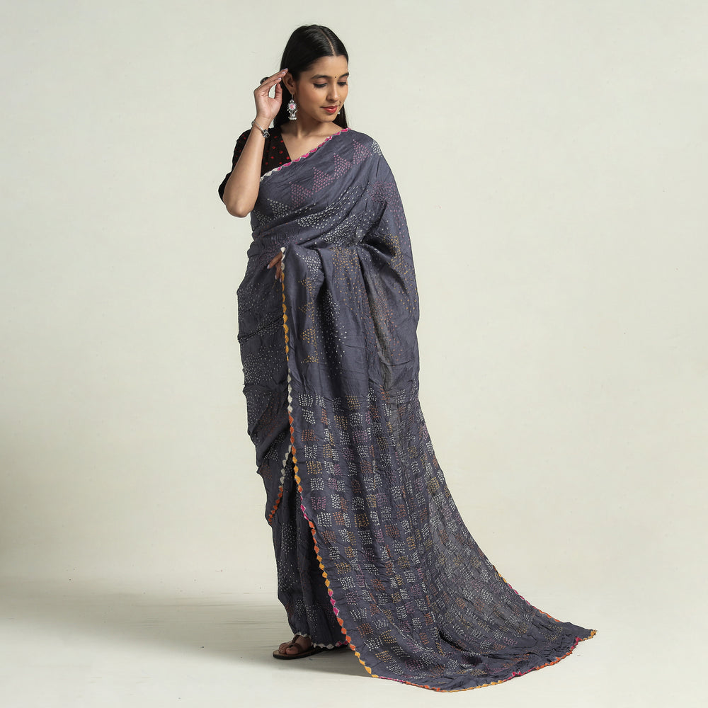 Bandhani Saree