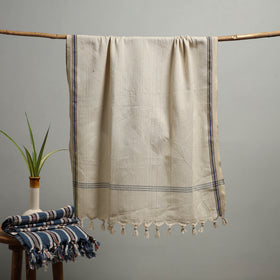 Handloom Fine Cotton Checks Bath Towel  56