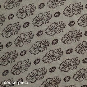 Printed Cotton Kalamkari Saree 43