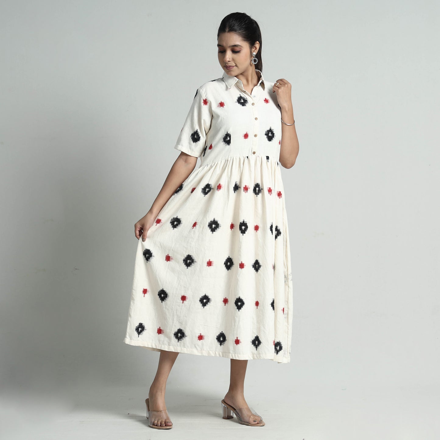 pochampally ikat dress