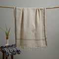 Handloom Fine Cotton Checks Bath Towel  61