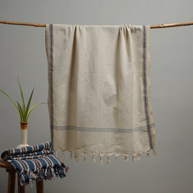 Handloom Fine Cotton Checks Bath Towel  61