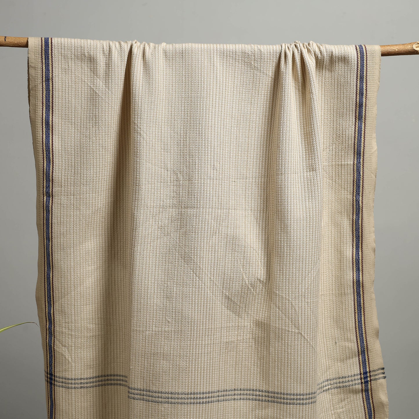 Handloom Fine Cotton Checks Bath Towel  56