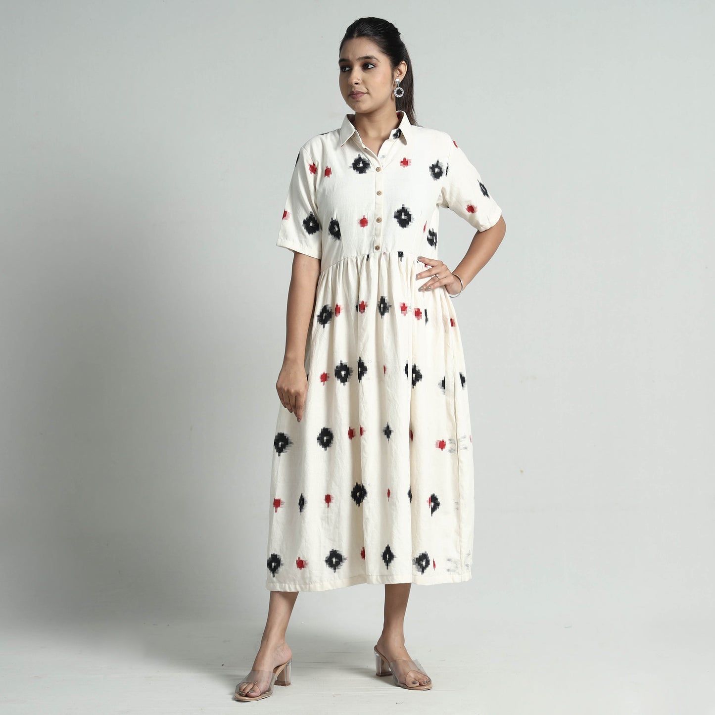 pochampally ikat dress