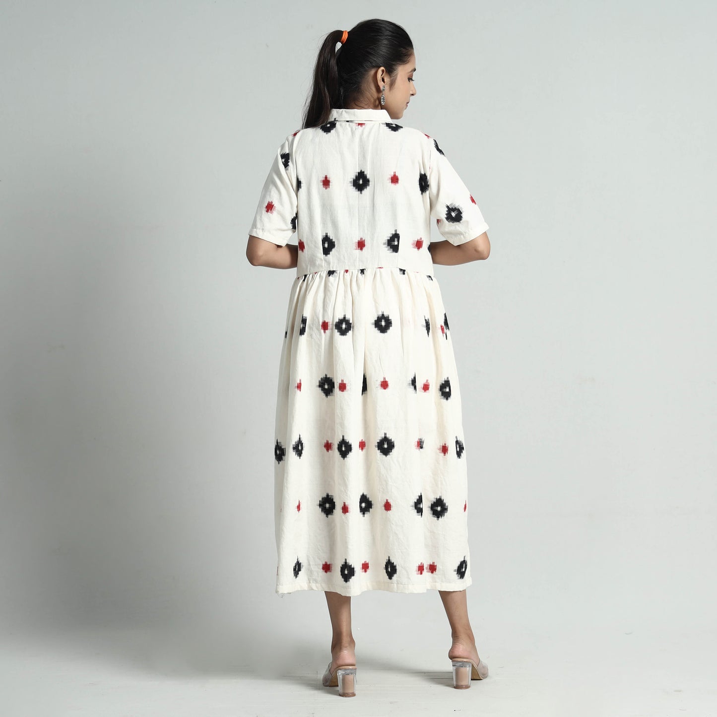 pochampally ikat dress