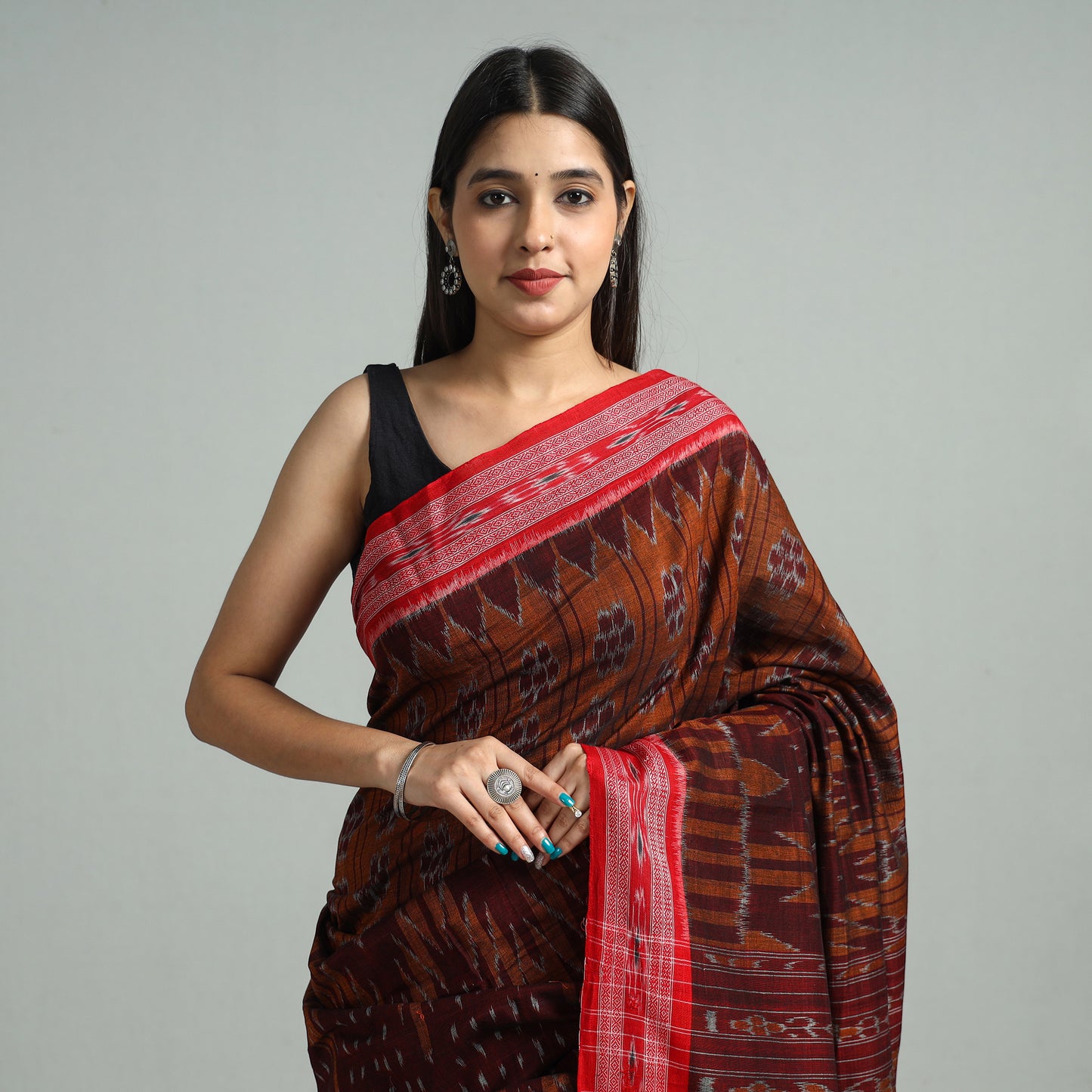 Maniabandha Saree 