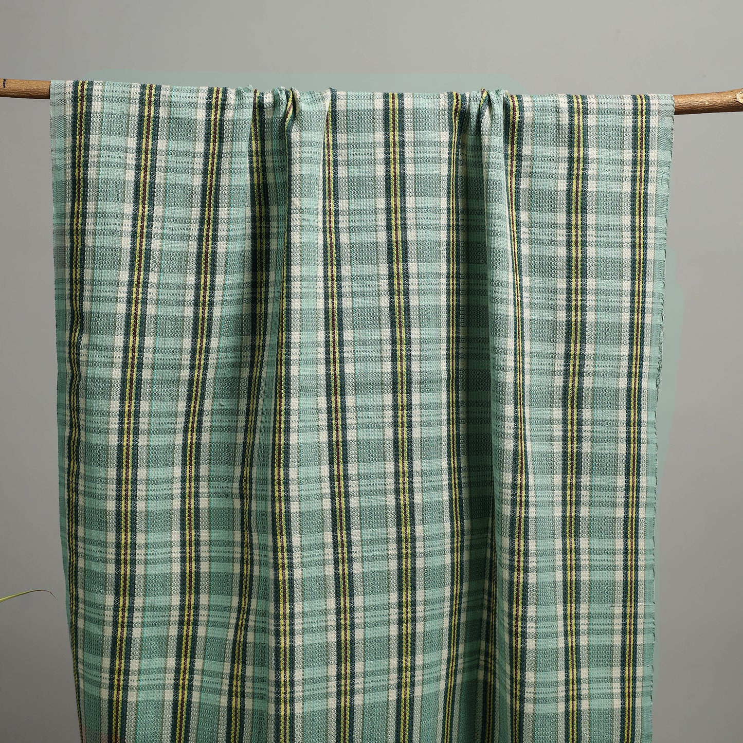 Handloom Fine Cotton Checks Bath Towel  62