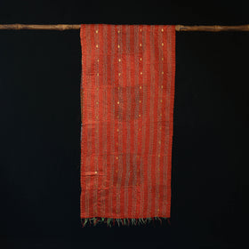 Bengal Kantha Handwork Patchwork Reversible Silk Stole 196
