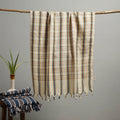 Handloom Fine Cotton Checks Bath Towel  63