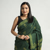 block printed saree