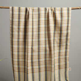 Handloom Fine Cotton Checks Bath Towel  63