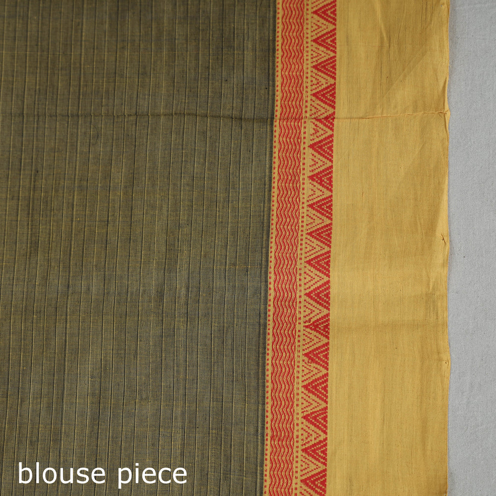 Black - Mangalagiri Godavari Handloom Tarangini Cotton Saree