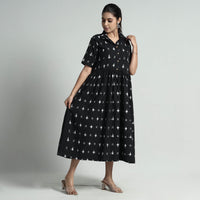 Pochampally Double Ikat Weave Cotton Dress
