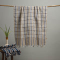 Handloom Fine Cotton Checks Bath Towel  66