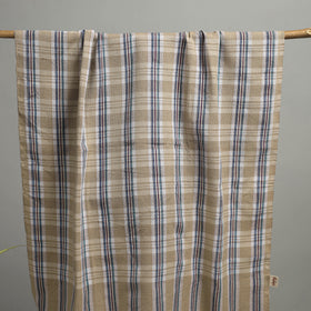 Handloom Fine Cotton Checks Bath Towel  66