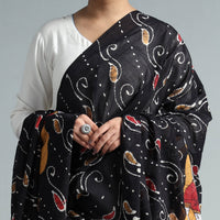 batik printed cotton dupatta