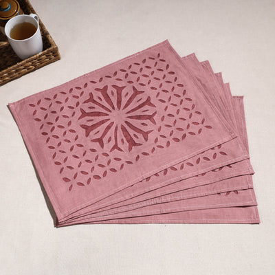 Applique work Table Mats 