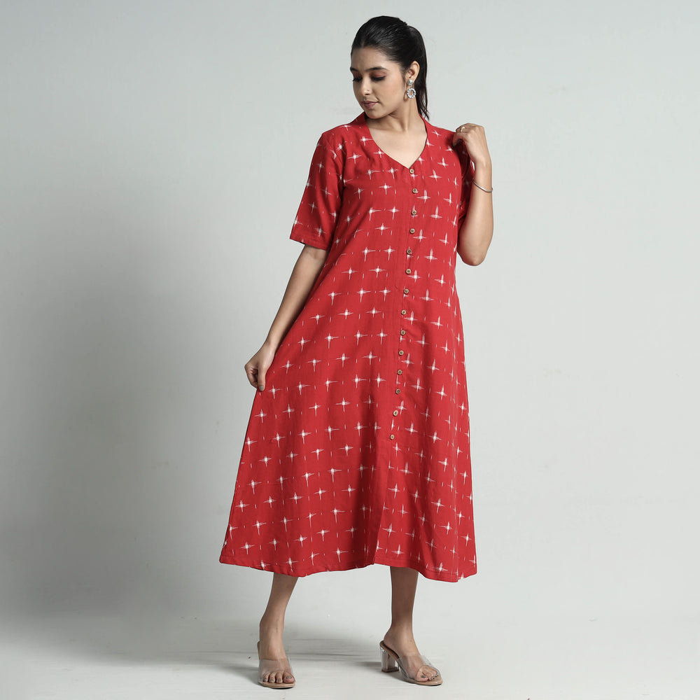 pochampally ikat dress