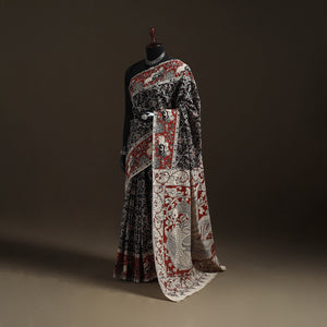 Printed Cotton Kalamkari Saree 48