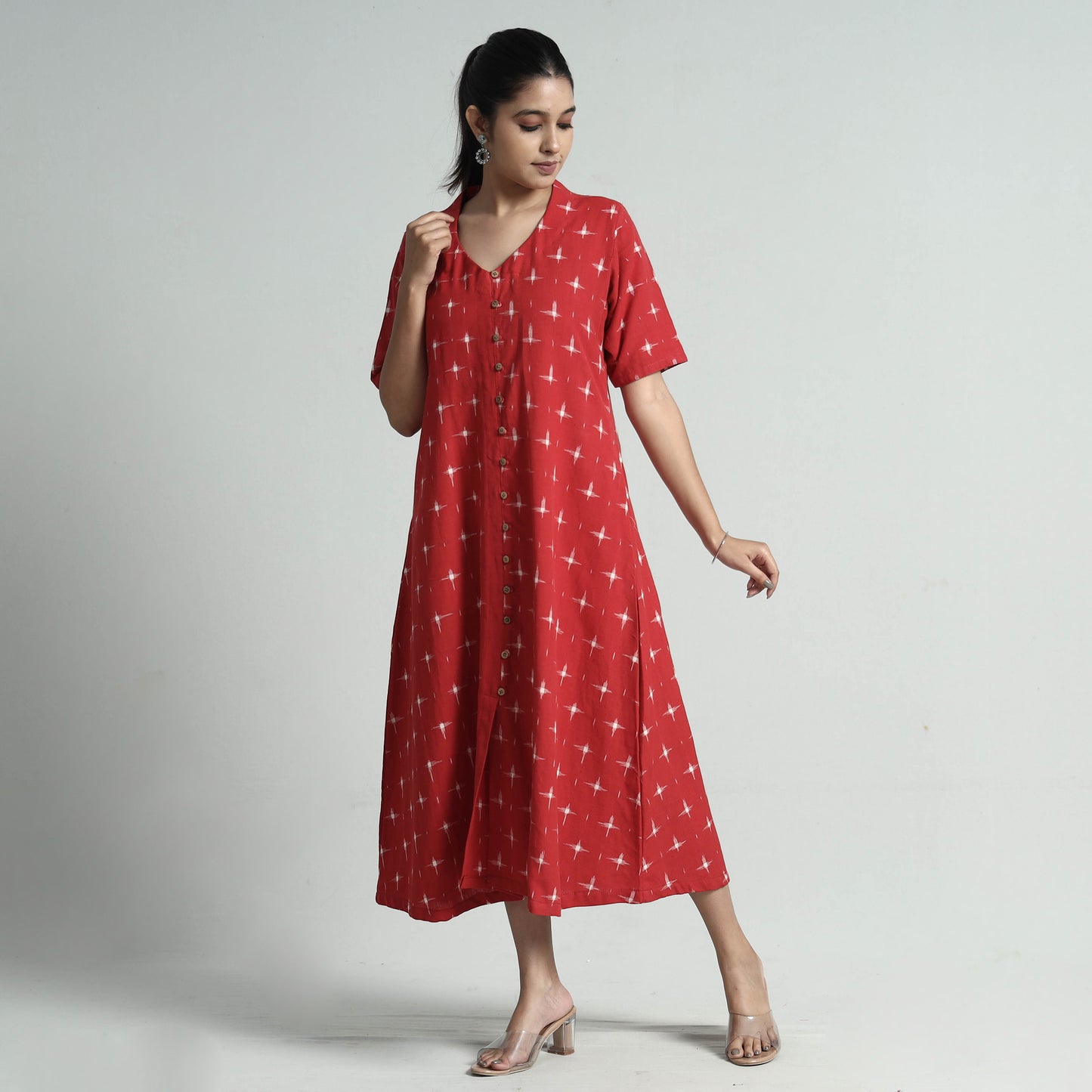 pochampally ikat dress