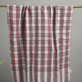 Handloom Fine Cotton Checks Bath Towel  67