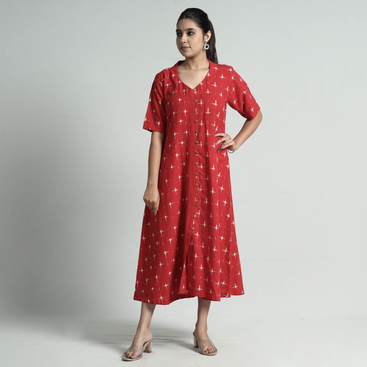 pochampally ikat dress