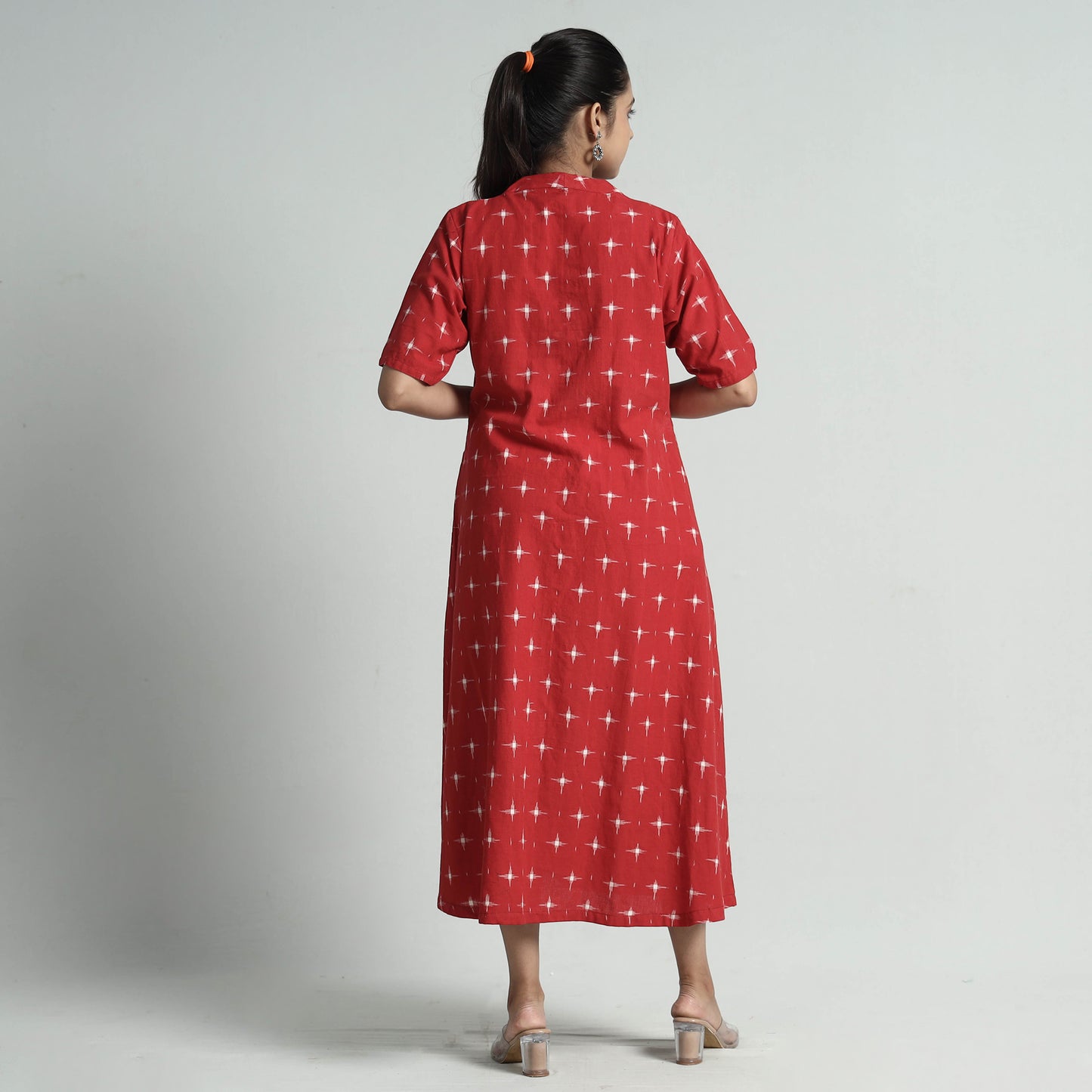 pochampally ikat dress