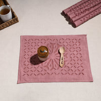 Applique work Table Mats 