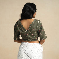 Bandhani Stitched Blouse
