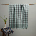 Handloom Fine Cotton Checks Bath Towel  68