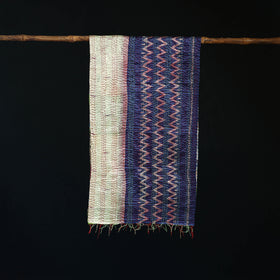 Bengal Kantha Handwork Patchwork Reversible Silk Stole 174