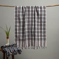 Handloom Fine Cotton Checks Bath Towel  69