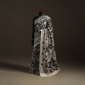 Printed Cotton Kalamkari Saree 49