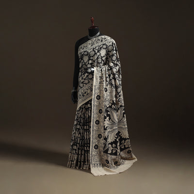 Printed Cotton Kalamkari Saree 49