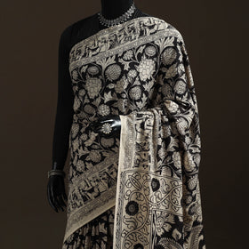 Printed Cotton Kalamkari Saree 49