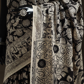 Printed Cotton Kalamkari Saree 49