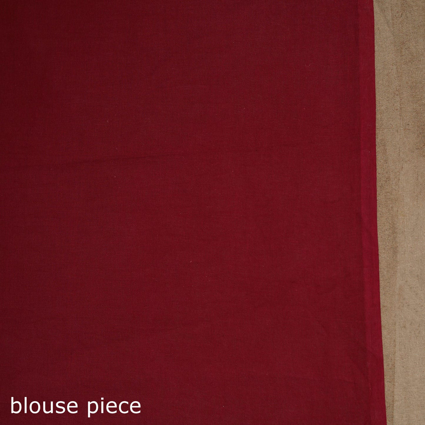 Red - mul cotton hand batik saree 18 - handcrafted