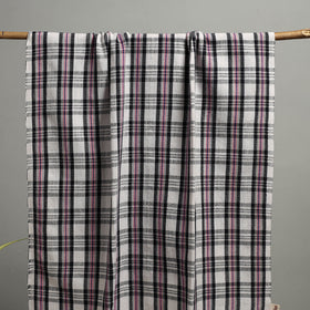 Handloom Fine Cotton Checks Bath Towel  69