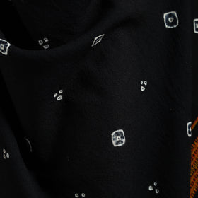 Kutch Handwoven Bandhani Merino Wool Shawl 23