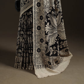 Printed Cotton Kalamkari Saree 49