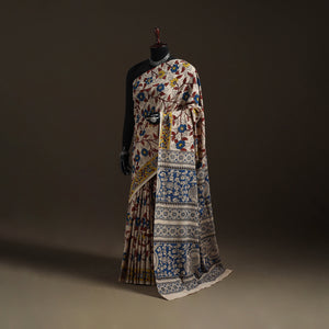 Printed Cotton Kalamkari Saree 50